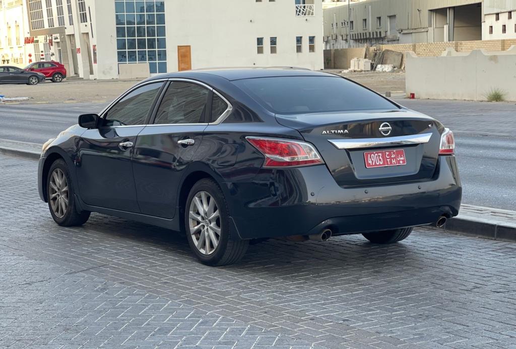 Nissan Altima (آلتیما 2015)