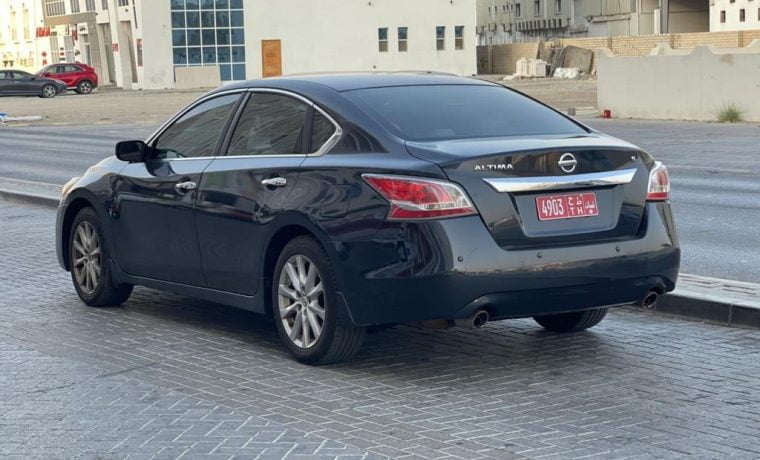 Nissan Altima (آلتیما 2015)