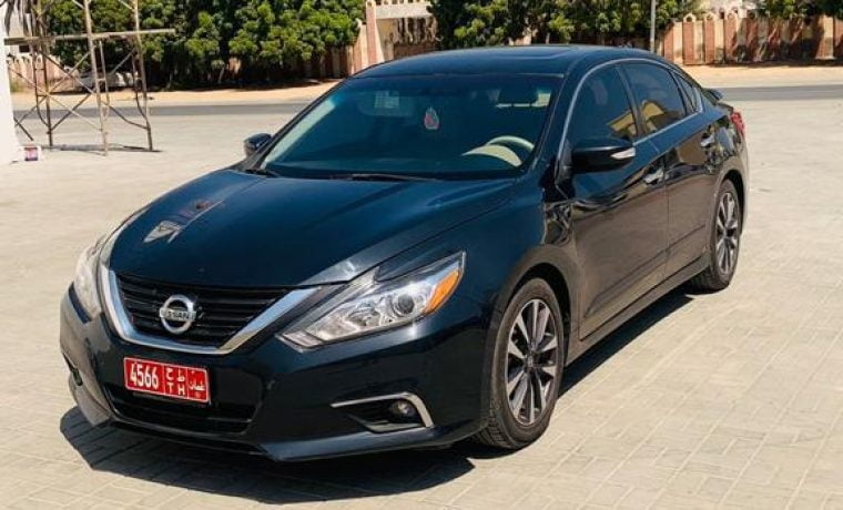 Nissan Altima (آلتیما 2016 فول)