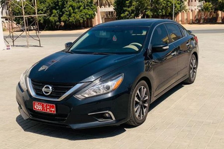 Nissan Altima (آلتیما 2016 فول)