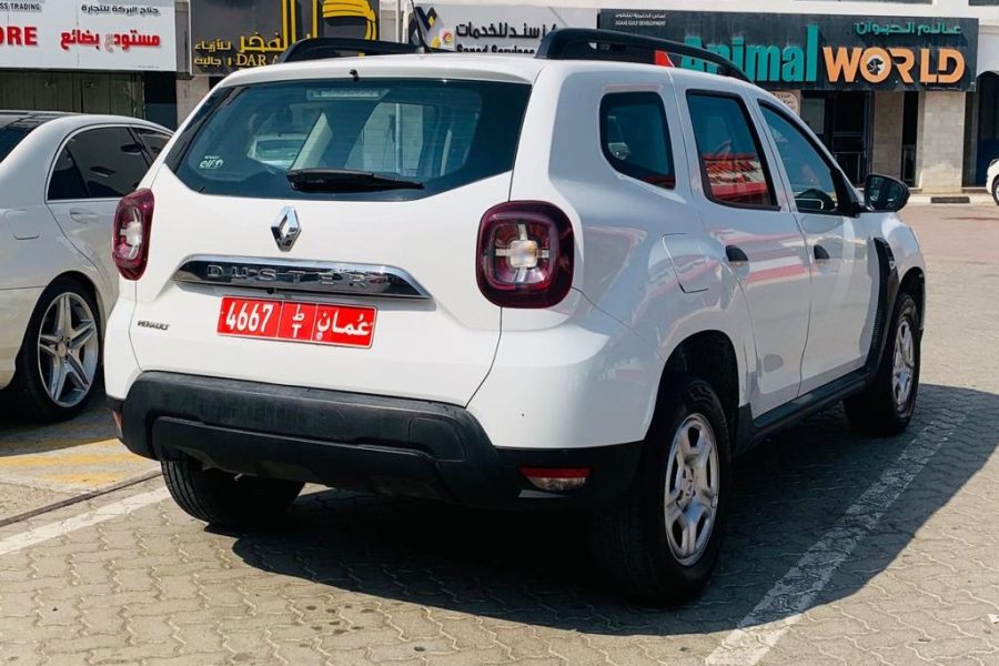 Renault Duster (رنو داستر 2020)