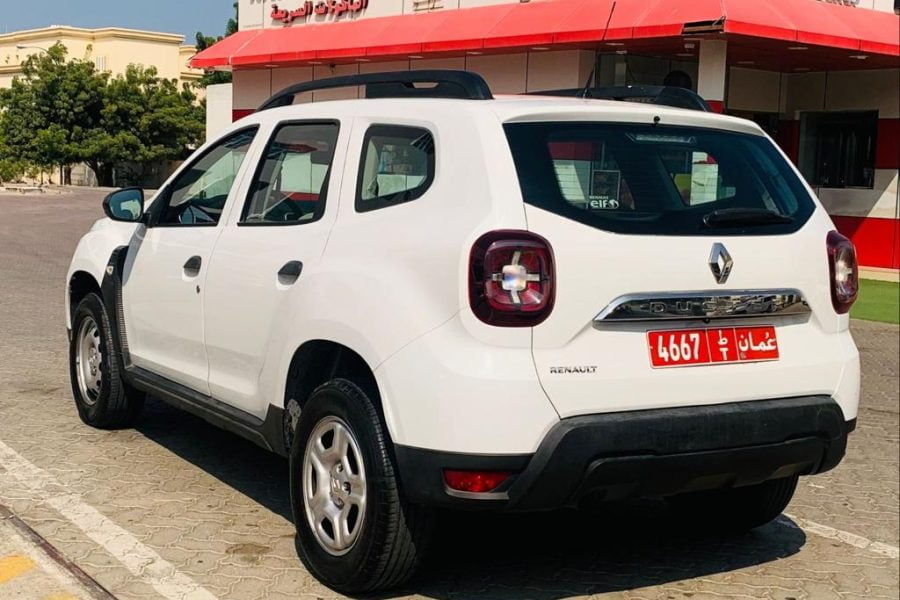 Renault Duster (رنو داستر 2020)