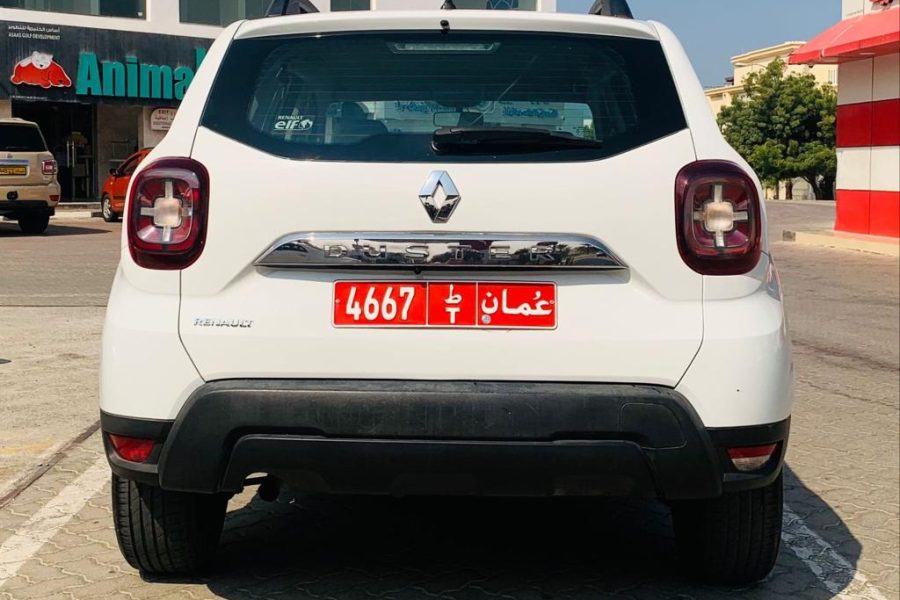 Renault Duster (رنو داستر 2020)