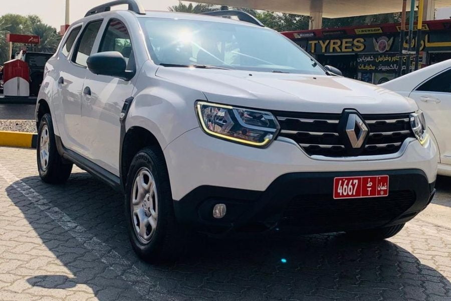 Renault Duster (رنو داستر 2020)