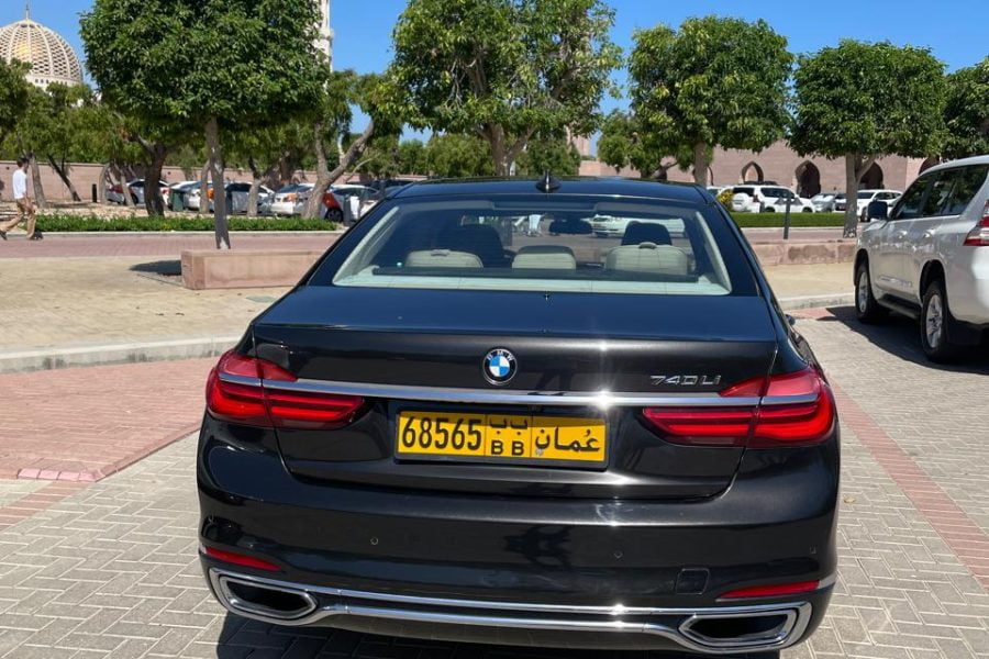 BMW 740Li (بی ام و) مدل 2018