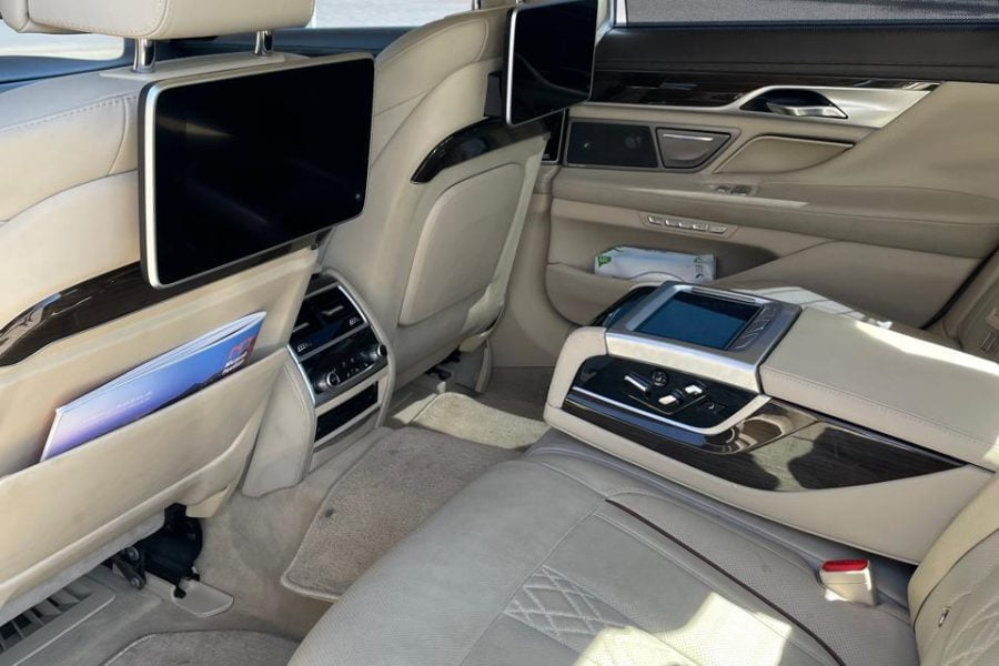 BMW 740Li (بی ام و) مدل 2018