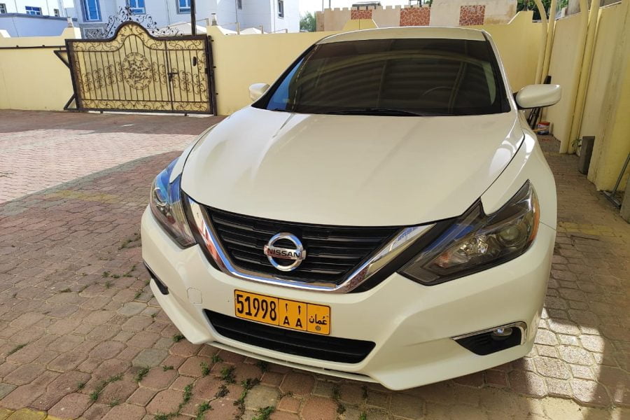 Nissan Altima (نیسان آلتیما)