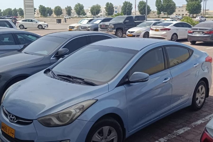 Hyundai Elantra (هیوندای النترا) مدل 2013