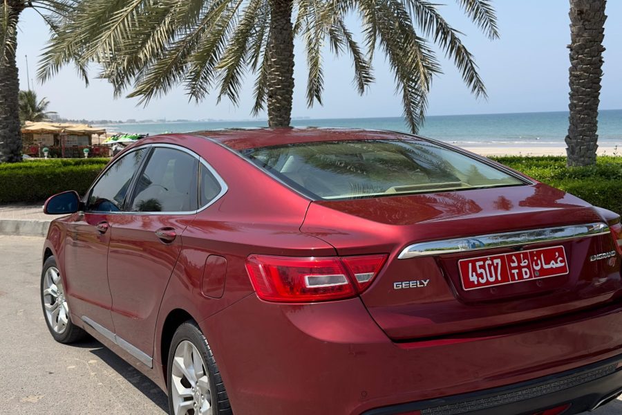 جیلی (Geely) GT 2018