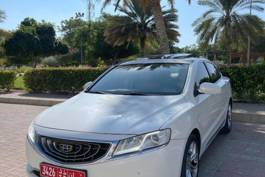 جیلی (Geely) GT 2018